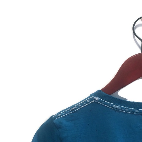 NWOT Project E distressed tshirt 100% cotton Small - Picture 5 of 14